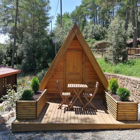 Camping La Ribera Salada Ogern Экстерьер фото