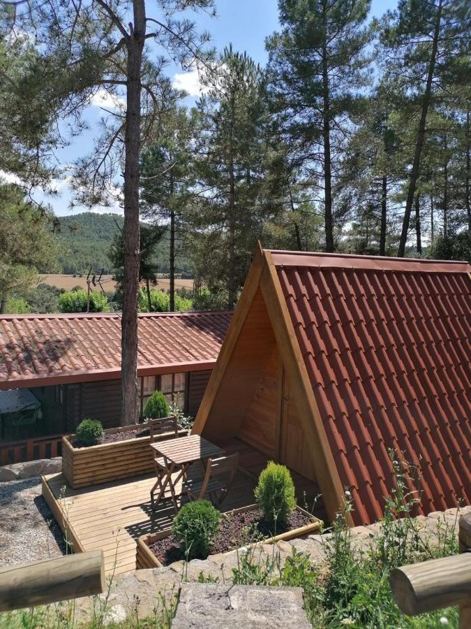 Camping La Ribera Salada Ogern Экстерьер фото