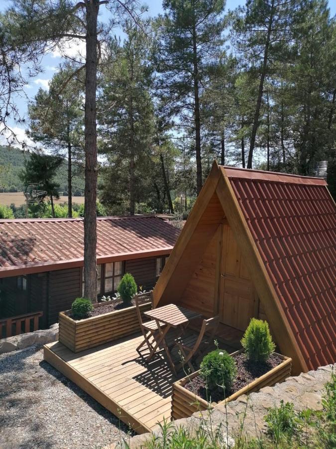 Camping La Ribera Salada Ogern Экстерьер фото