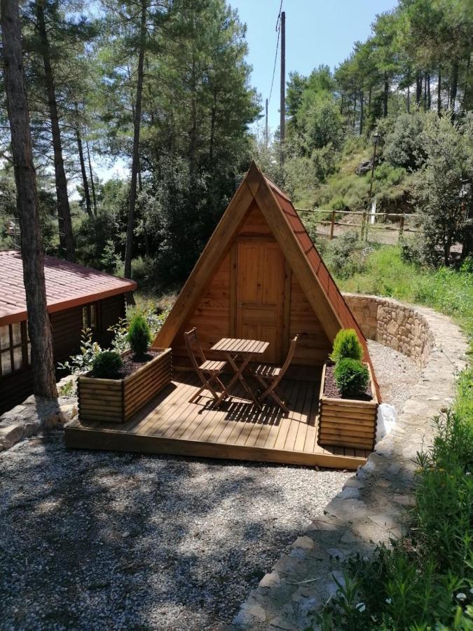 Camping La Ribera Salada Ogern Экстерьер фото