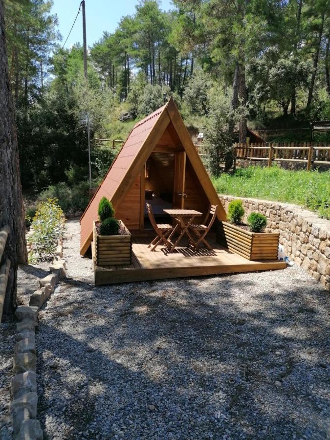 Camping La Ribera Salada Ogern Экстерьер фото