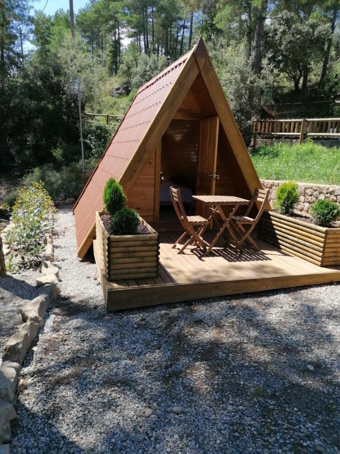 Camping La Ribera Salada Ogern Экстерьер фото