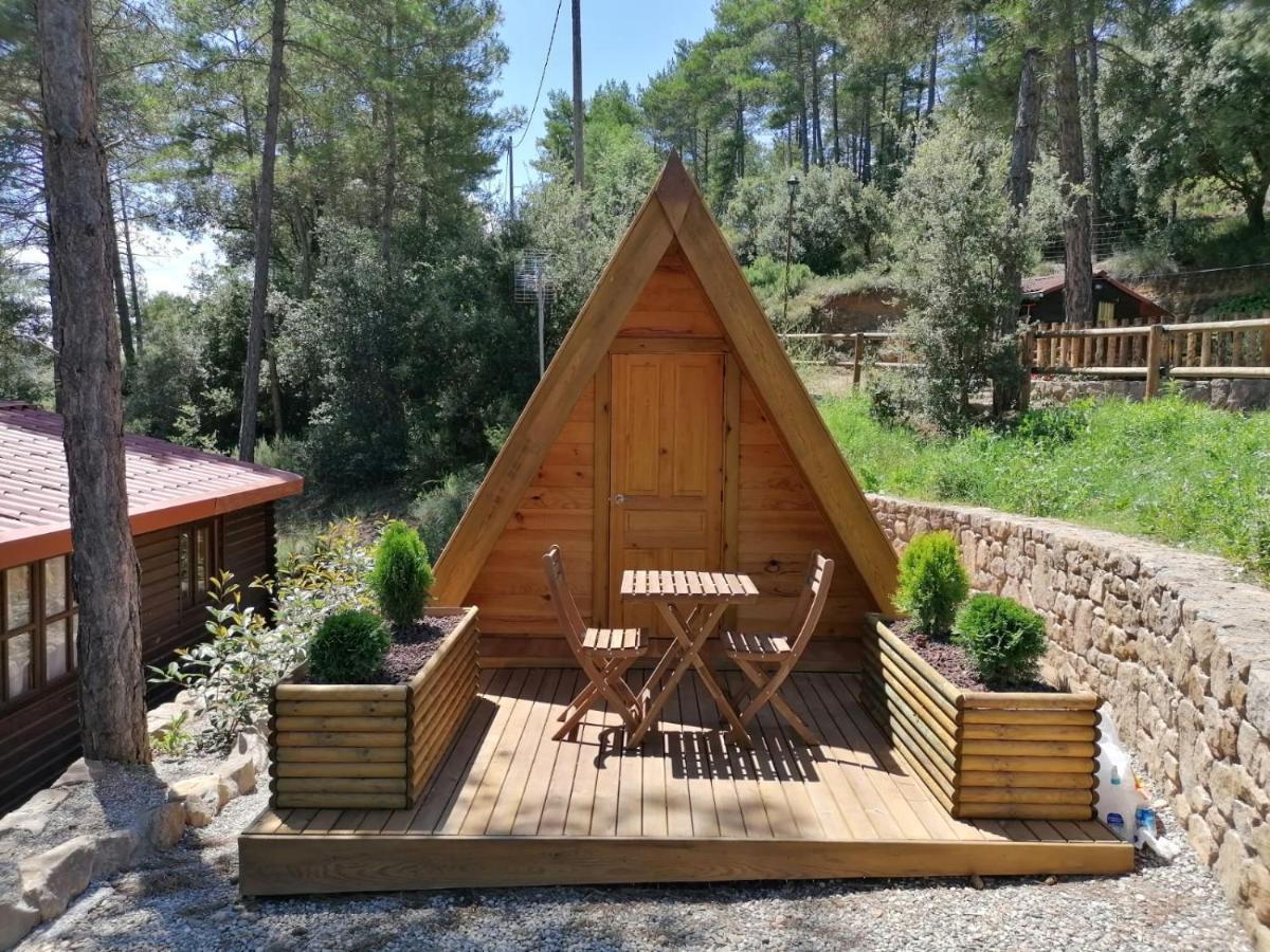 Camping La Ribera Salada Ogern Экстерьер фото