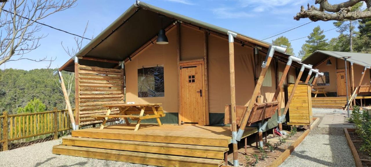 Camping La Ribera Salada Ogern Экстерьер фото