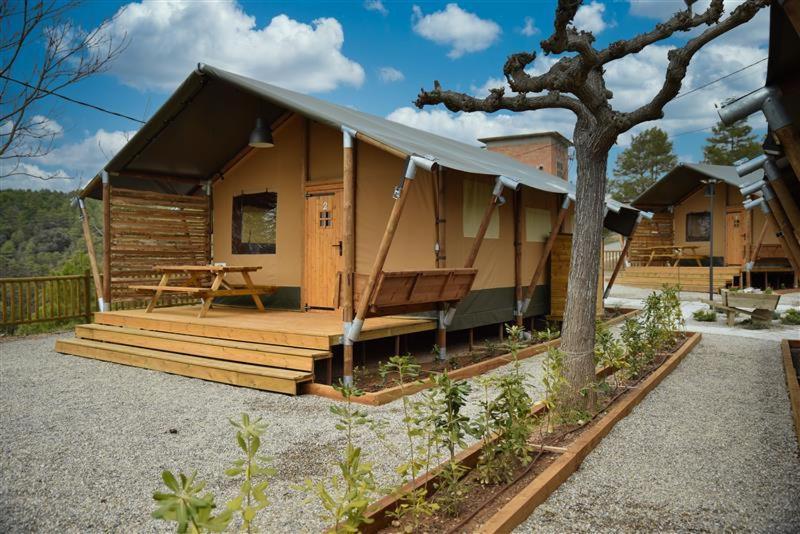 Camping La Ribera Salada Ogern Экстерьер фото