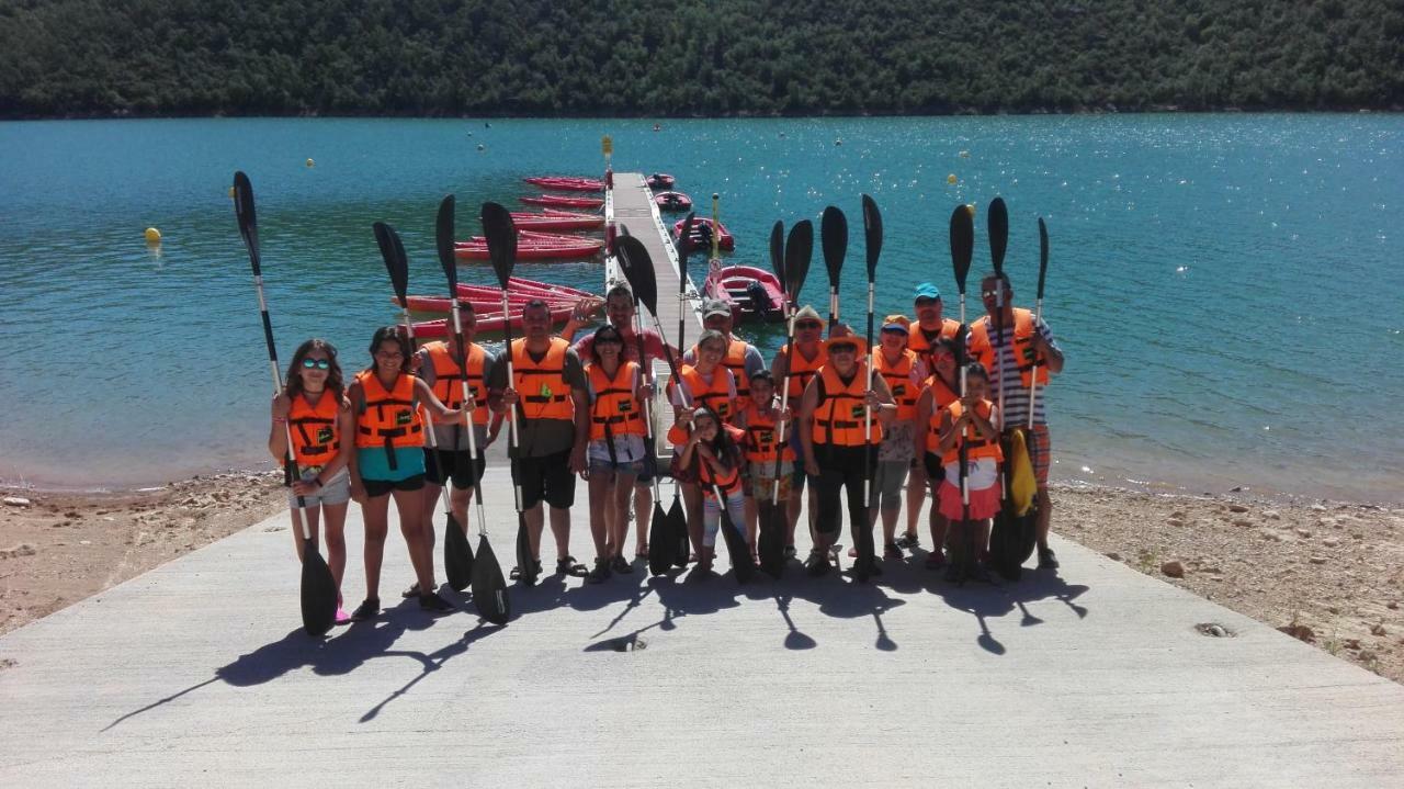 Camping La Ribera Salada Ogern Экстерьер фото