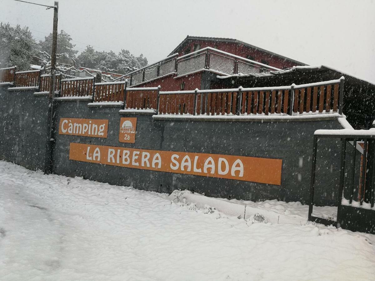 Camping La Ribera Salada Ogern Экстерьер фото