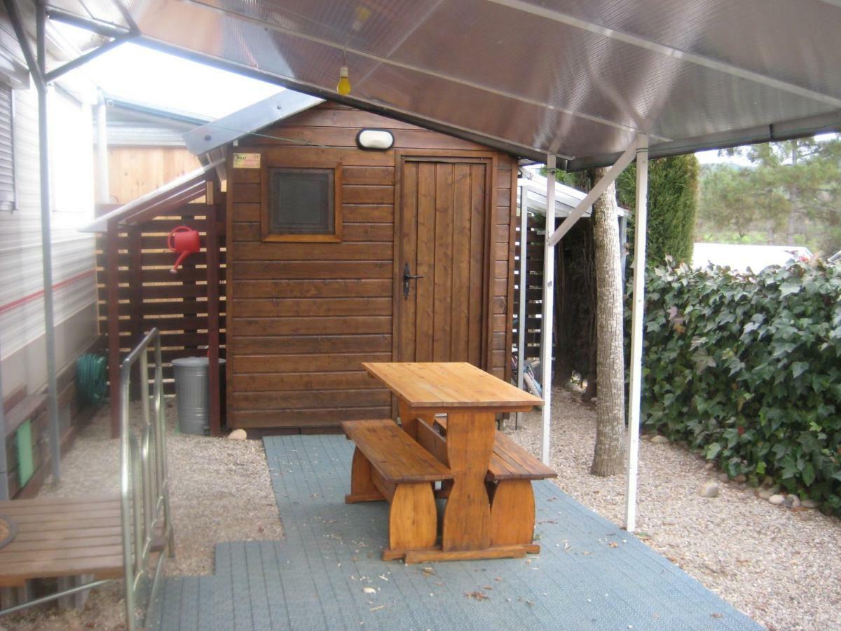 Camping La Ribera Salada Ogern Экстерьер фото