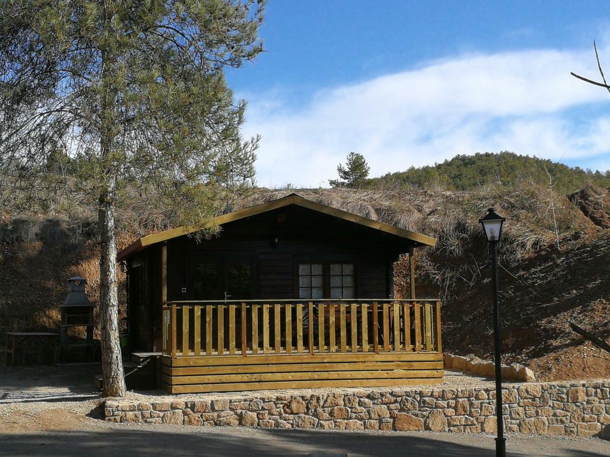 Camping La Ribera Salada Ogern Экстерьер фото