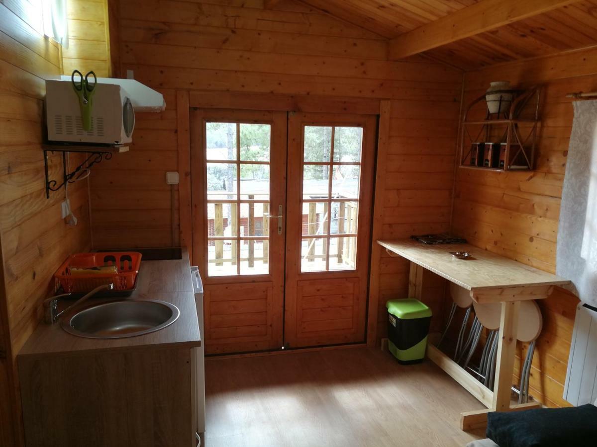 Camping La Ribera Salada Ogern Экстерьер фото